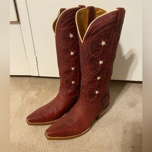 Tecovas Annie boot, limited edition, 8.5